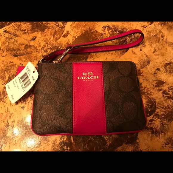 Coach Handbags - Brand New coach wristlet